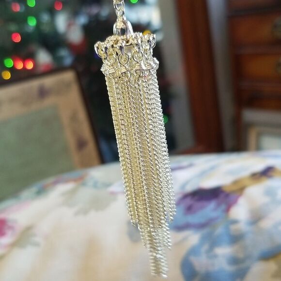 Kendra Scott RAYNE GOLD Necklace with CORAL COLORED Pendant!!! NWOT!Beautiful! - Picture 7 of 8